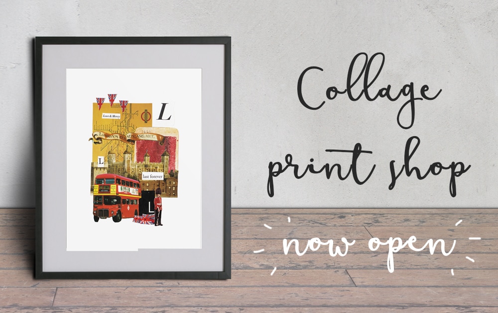 Collage print shop now open - seth macbeth creative
