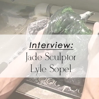 Interview with prolific jade sculpture and jade jewellery artist Lyle Sopel conducted and written by Vancouver writer Seth Macbeth