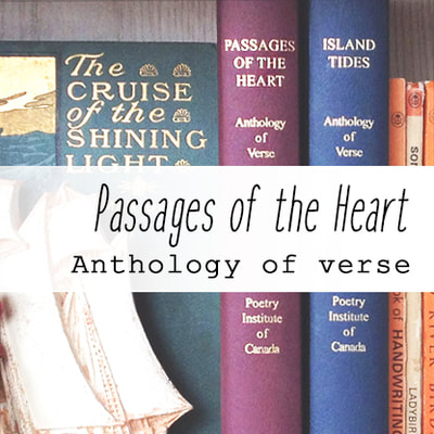 Passages of the Heart anthology of verse featuring award-winning poetry by poet and writer Seth Macbeth