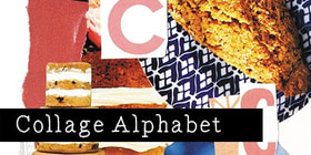 Collage alphabet